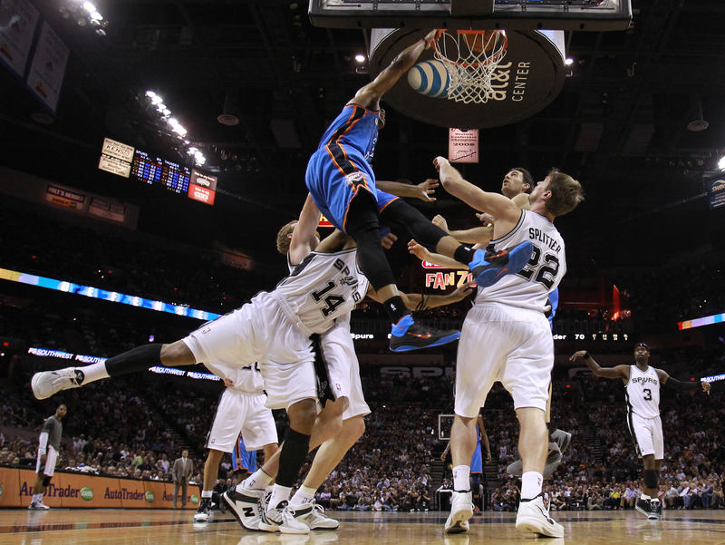 Illustration for article titled 2014-15 Oklahoma City Thunder Preview: A Photo Essay